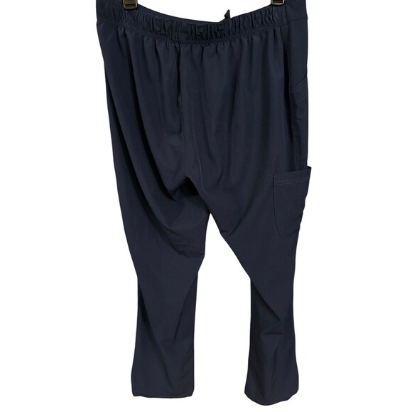 Skechers By Barco 3 pocket Scrub Pants Medical  Style SK201 Blue Sz Medium - Picture 3 of 11